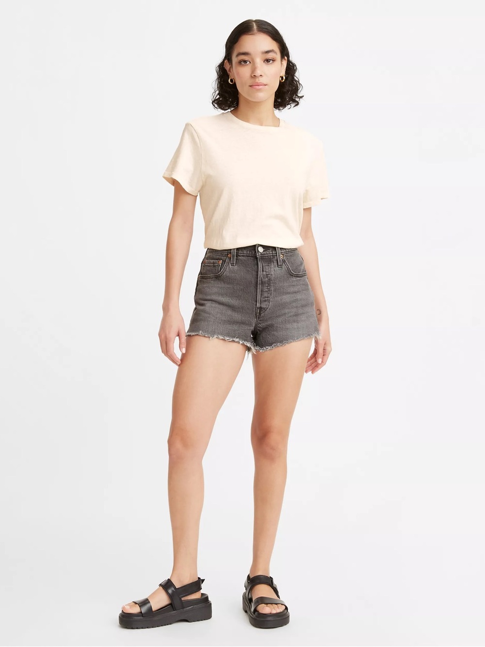 Levi's 501® Original Fit High Rise Women's Shorts size 29